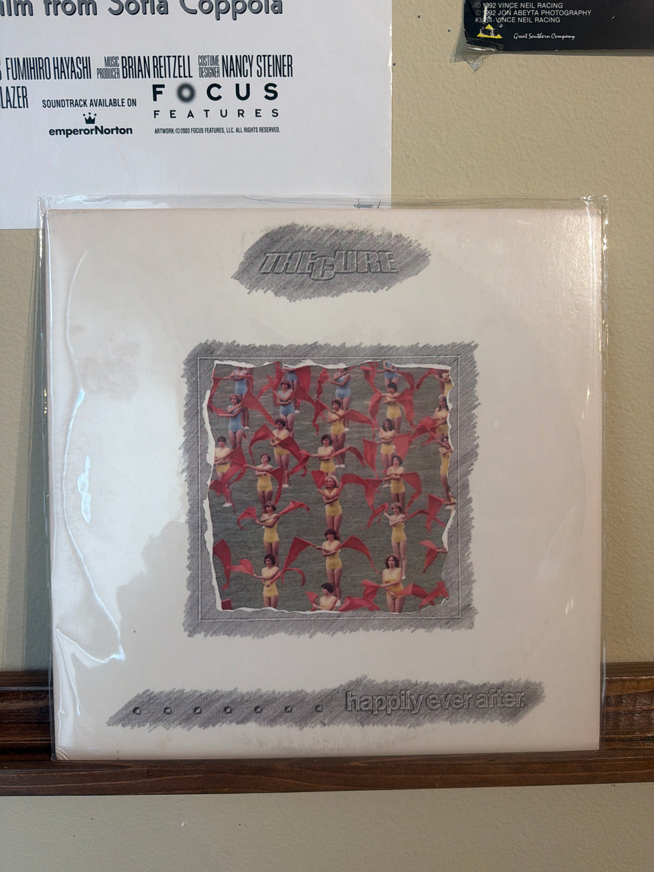 The Cure - Happily Ever After (US HTF Vinyl Comp LP)