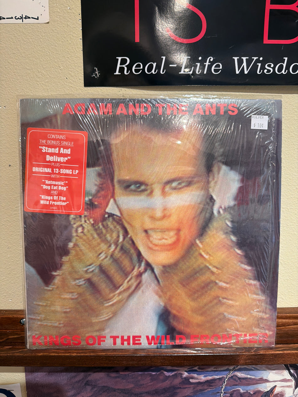 Adam and the Ants - Kings of the Wild Frontier (US Vinyl LP)