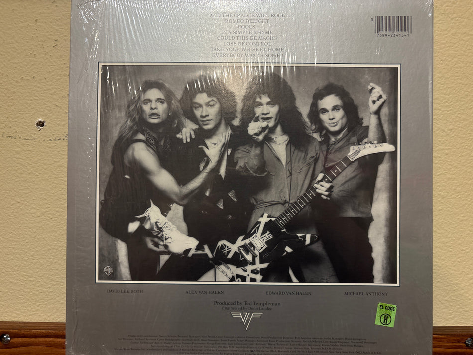 Van Halen - Women and Children First