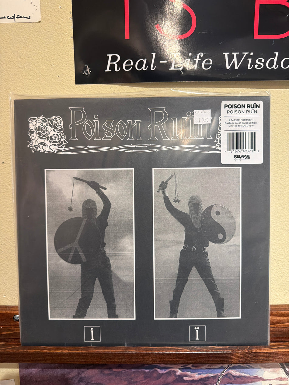 Poison Ruïn - Poison Ruïn (Color Twist Vinyl LP)