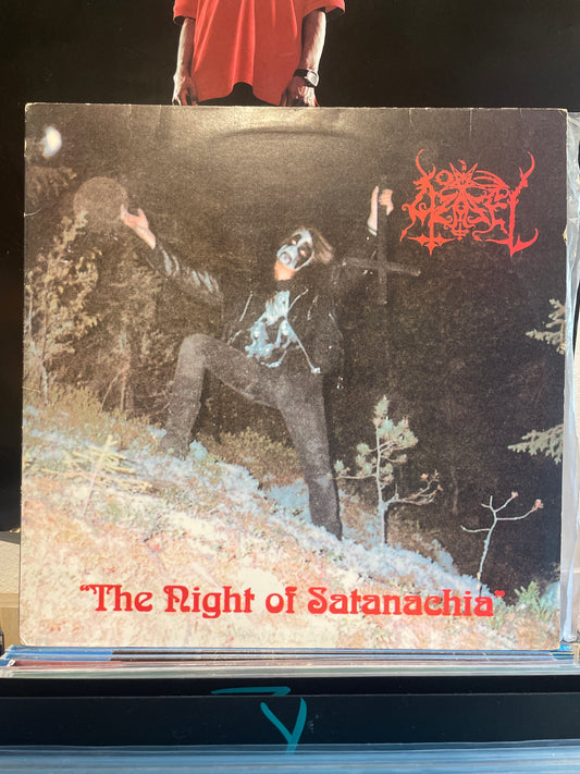 Azazel - The Night Of Satanachia