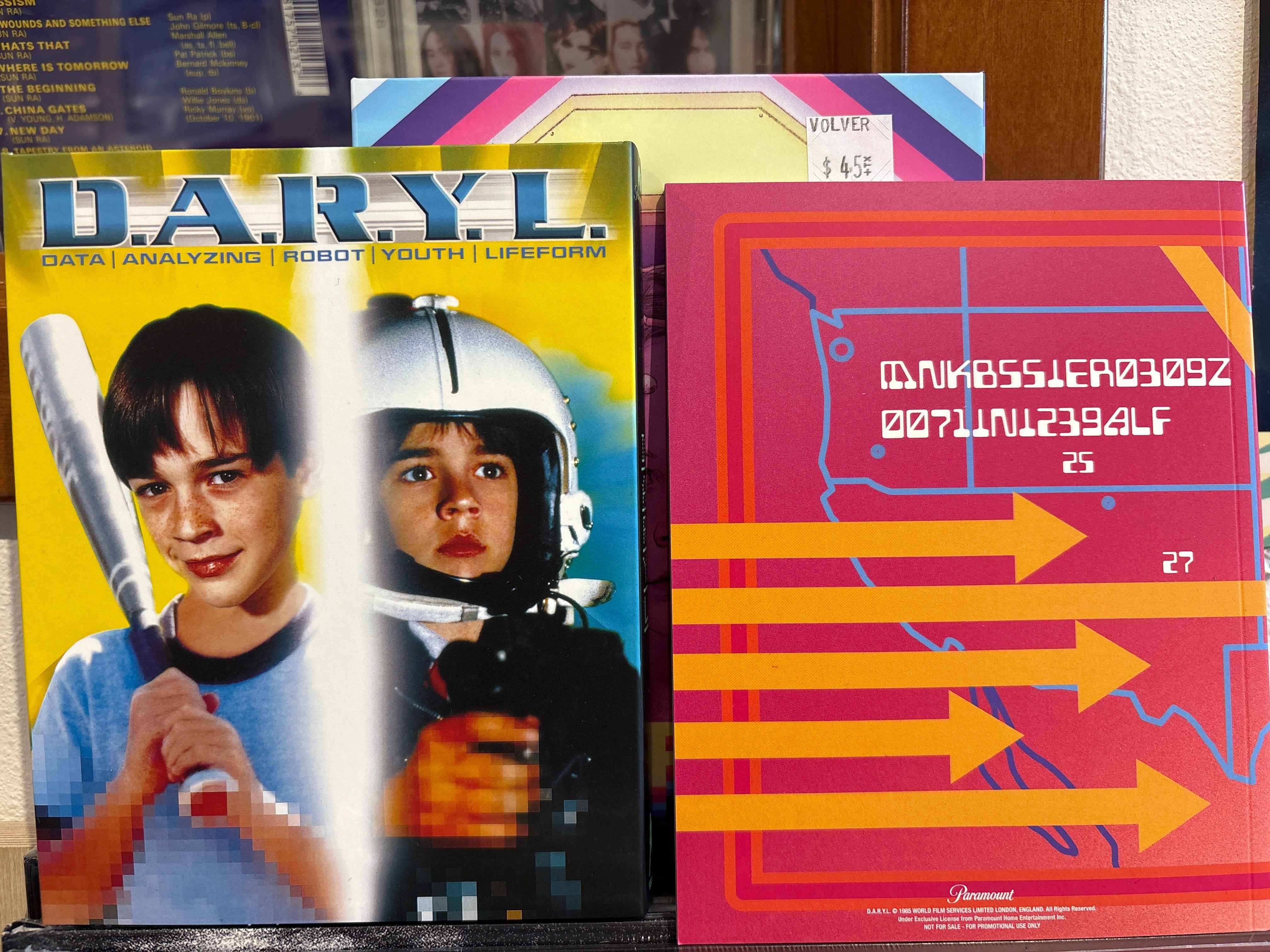 D.A.R.Y.L (New)