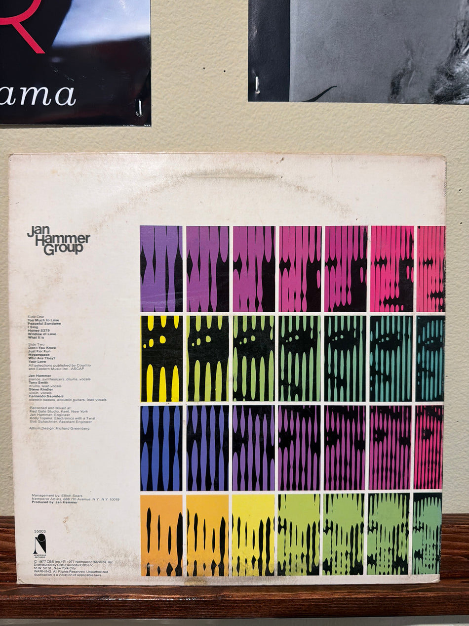 Jan Hammer Group - Melodies