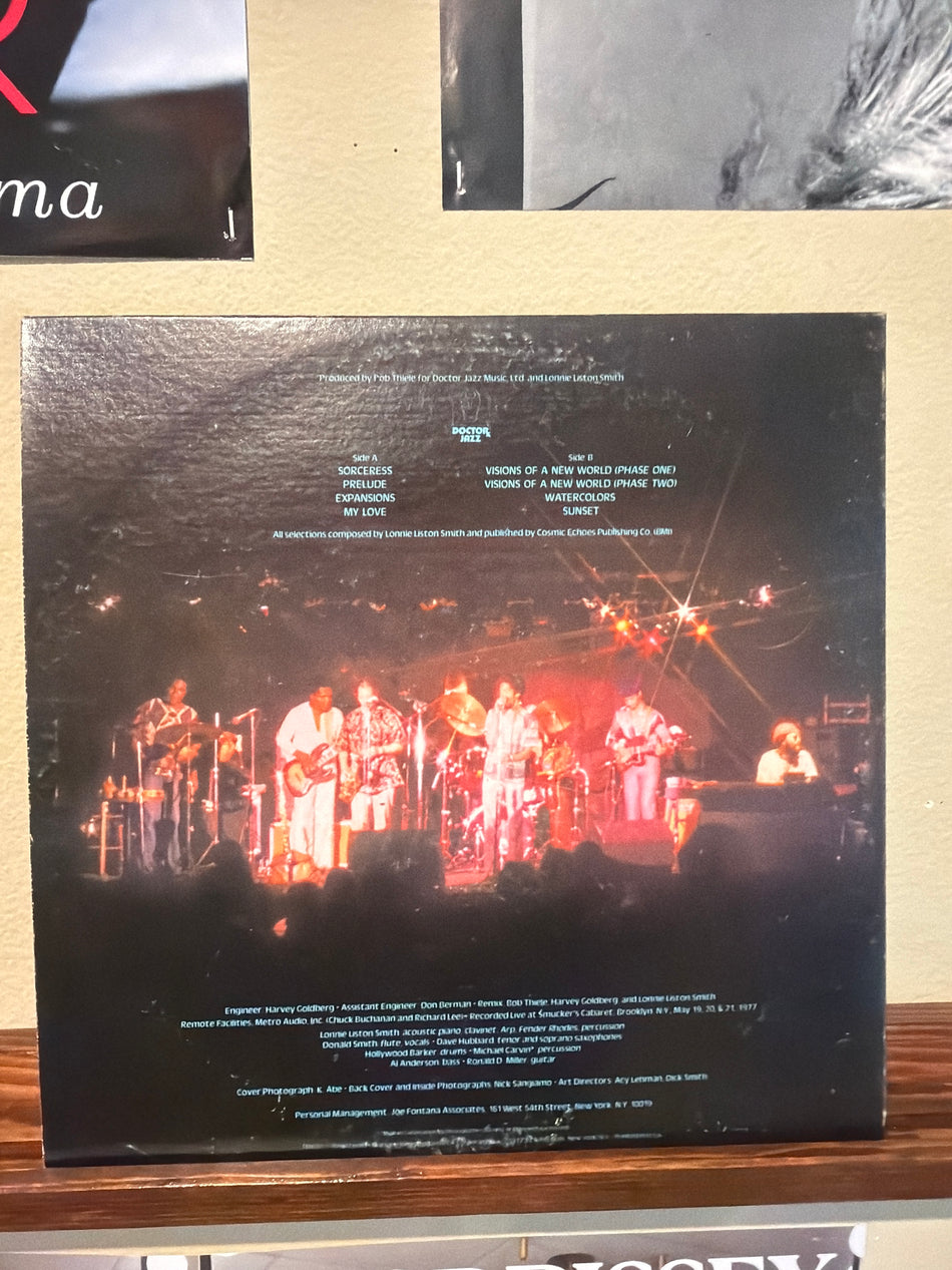 Lonnie Liston Smith - Live!
