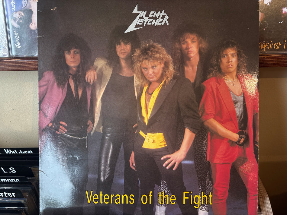 Silent Listener - Veterans of the Fight