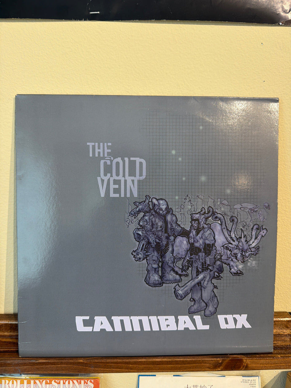 Cannibal Ox - The Cold Vein (US OG Vinyl LP)