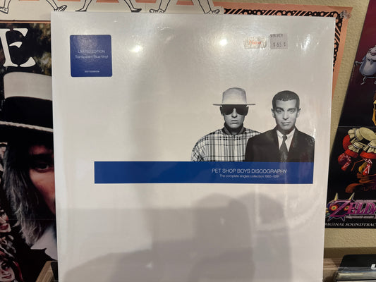 Pet Shop Boys - Discography (2025 Blue Vinyl)