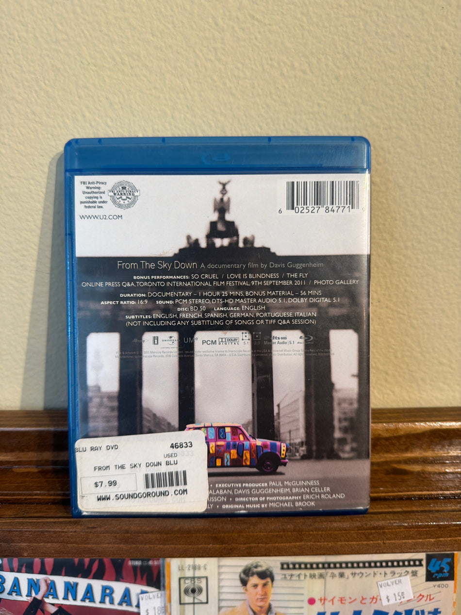 U2: From The Sky Down (Blu Ray)