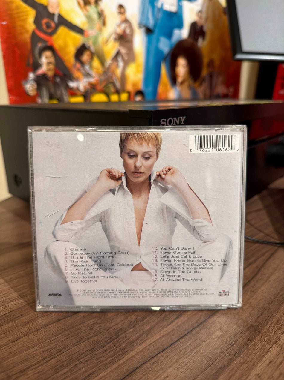 Lisa Stanfield - Biography