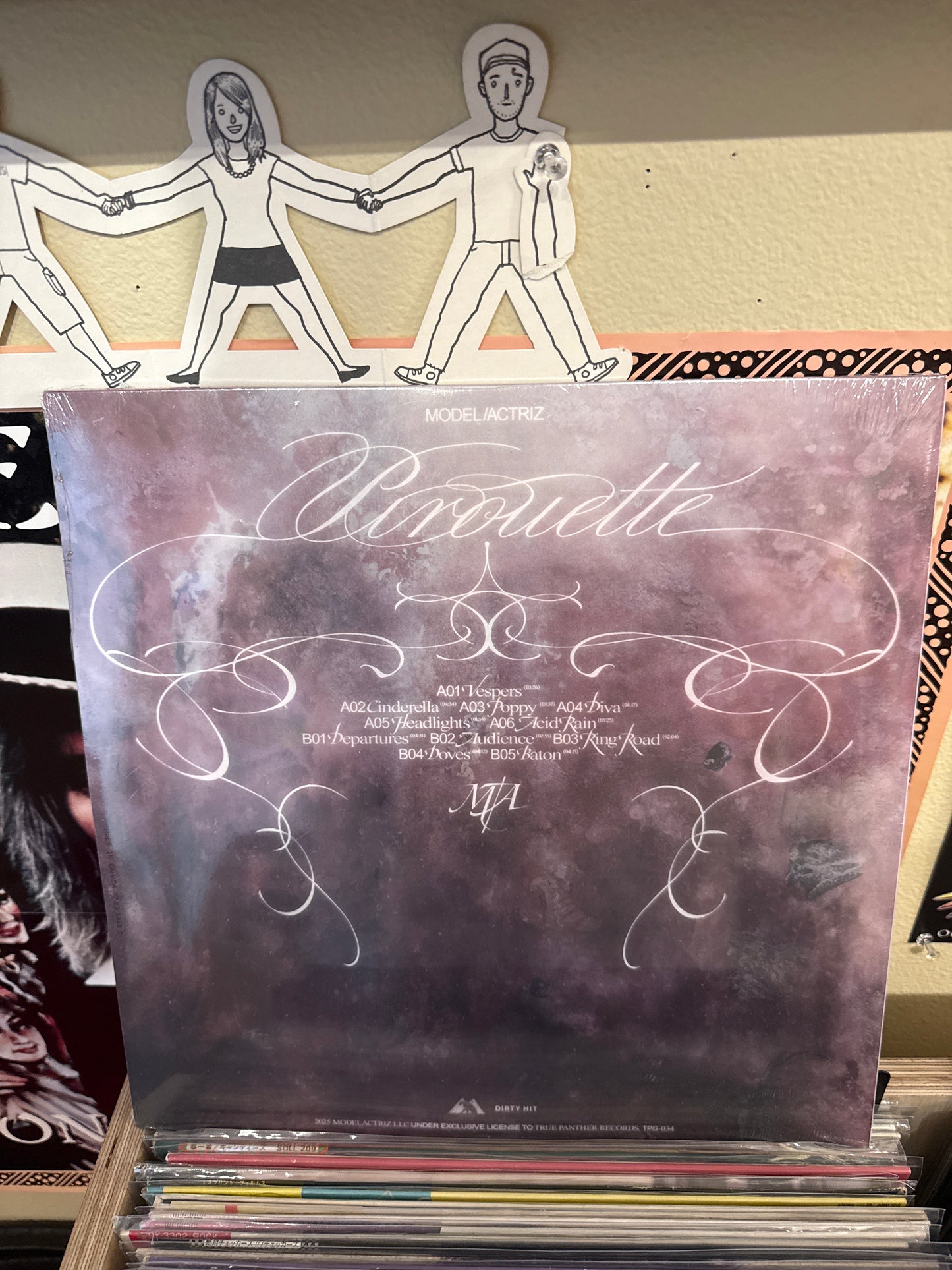 Model/Actriz - Pirouette (Pink)