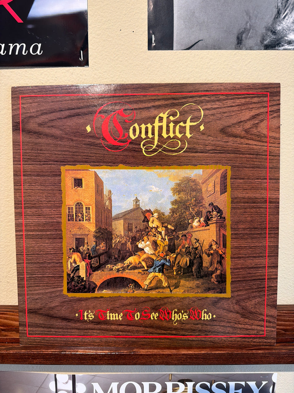Conflict - It’s Time to See Who’s Who