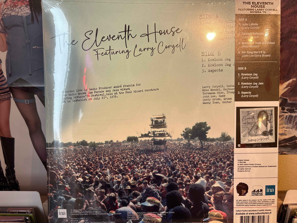 Larry Coryell & The Eleventh House - Riviera ‘76 (Record Store Day)