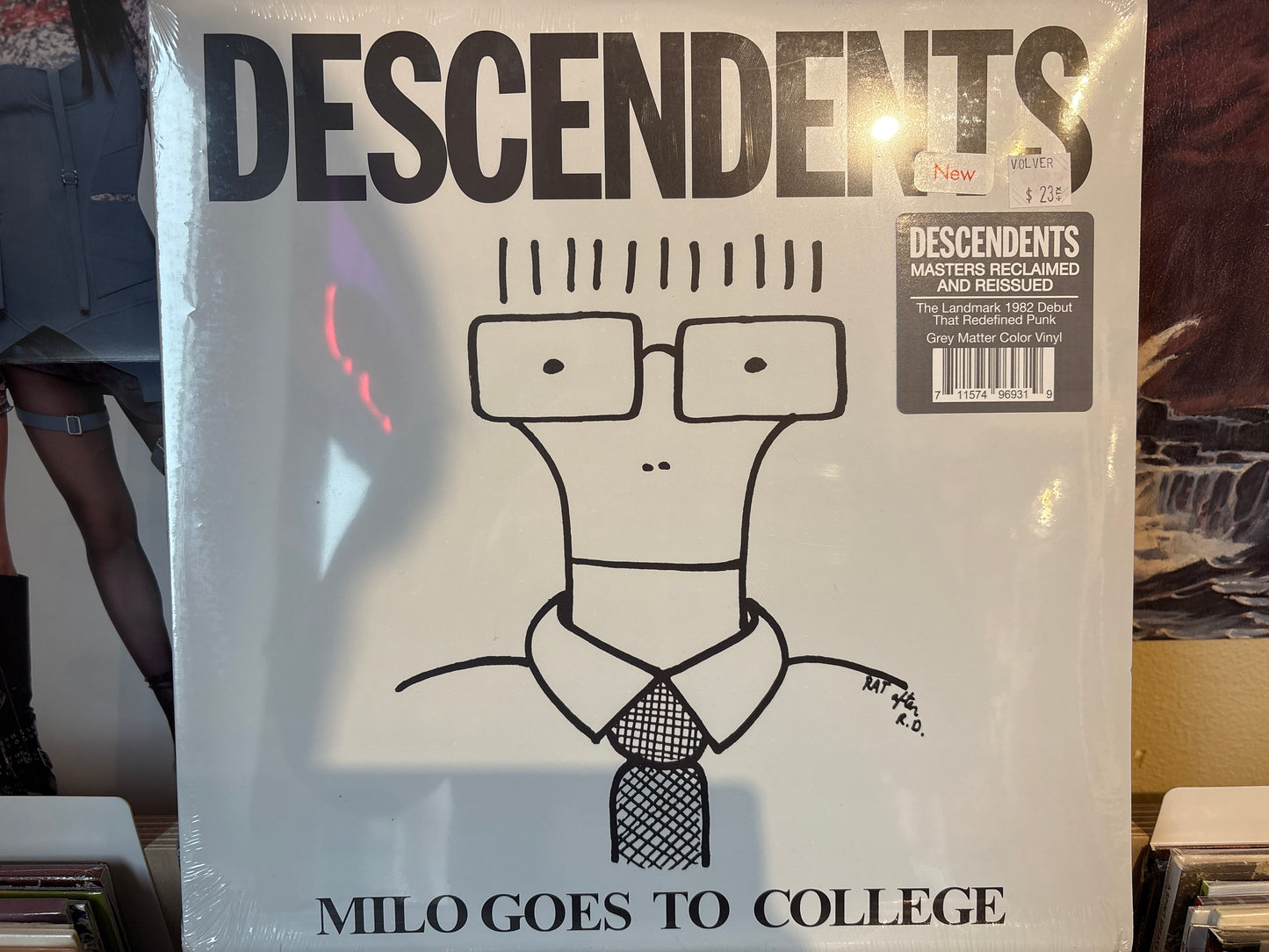 Descendents - Milo Goes To College