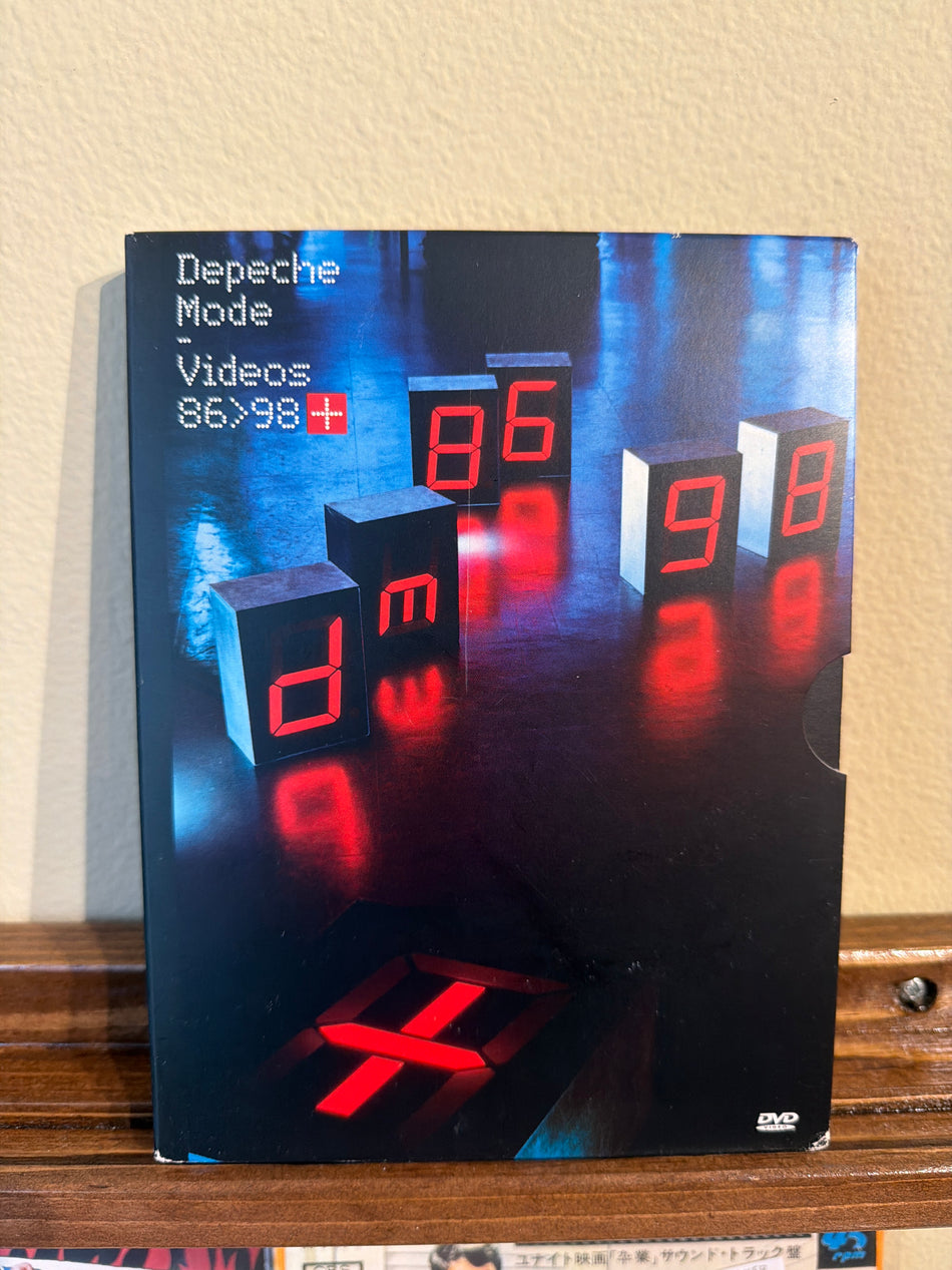 Depeche Mode - Videos 86>98 (DVD)