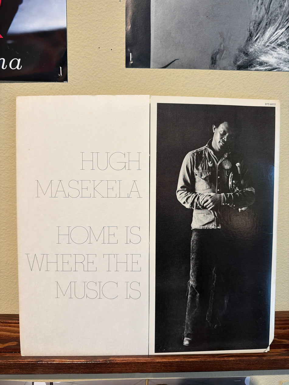 Hugh Masekela - Home Is Where The Music Is