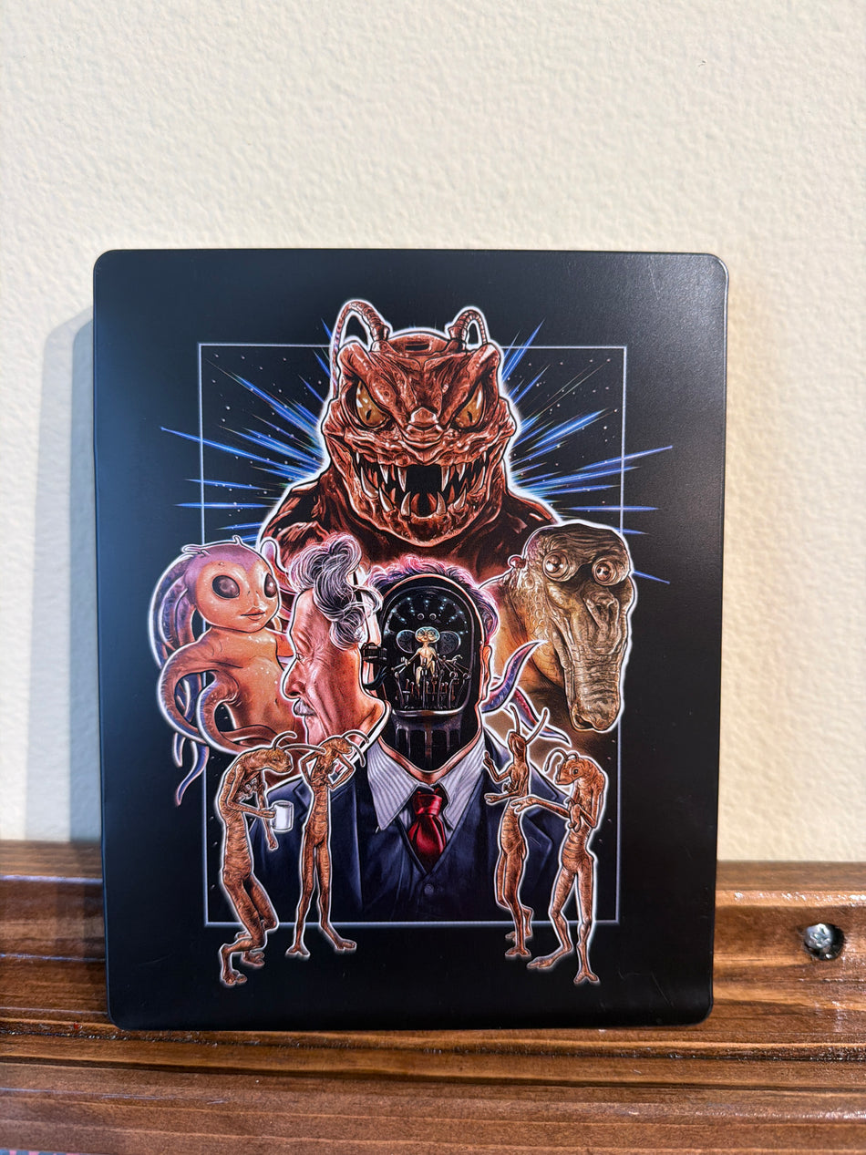Men in Black (4K UHD Steelbook)