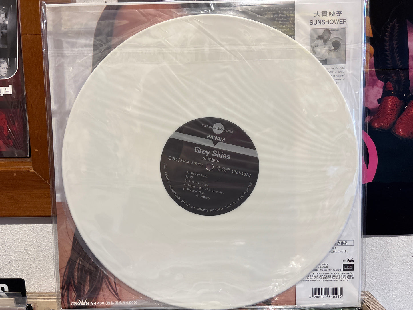 Taeko Ohnuki - Grey Skies