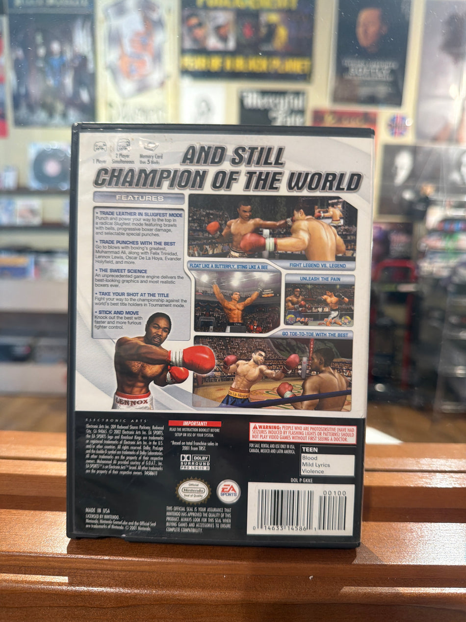 Knockout Kings 2003 (Gamecube) CIB