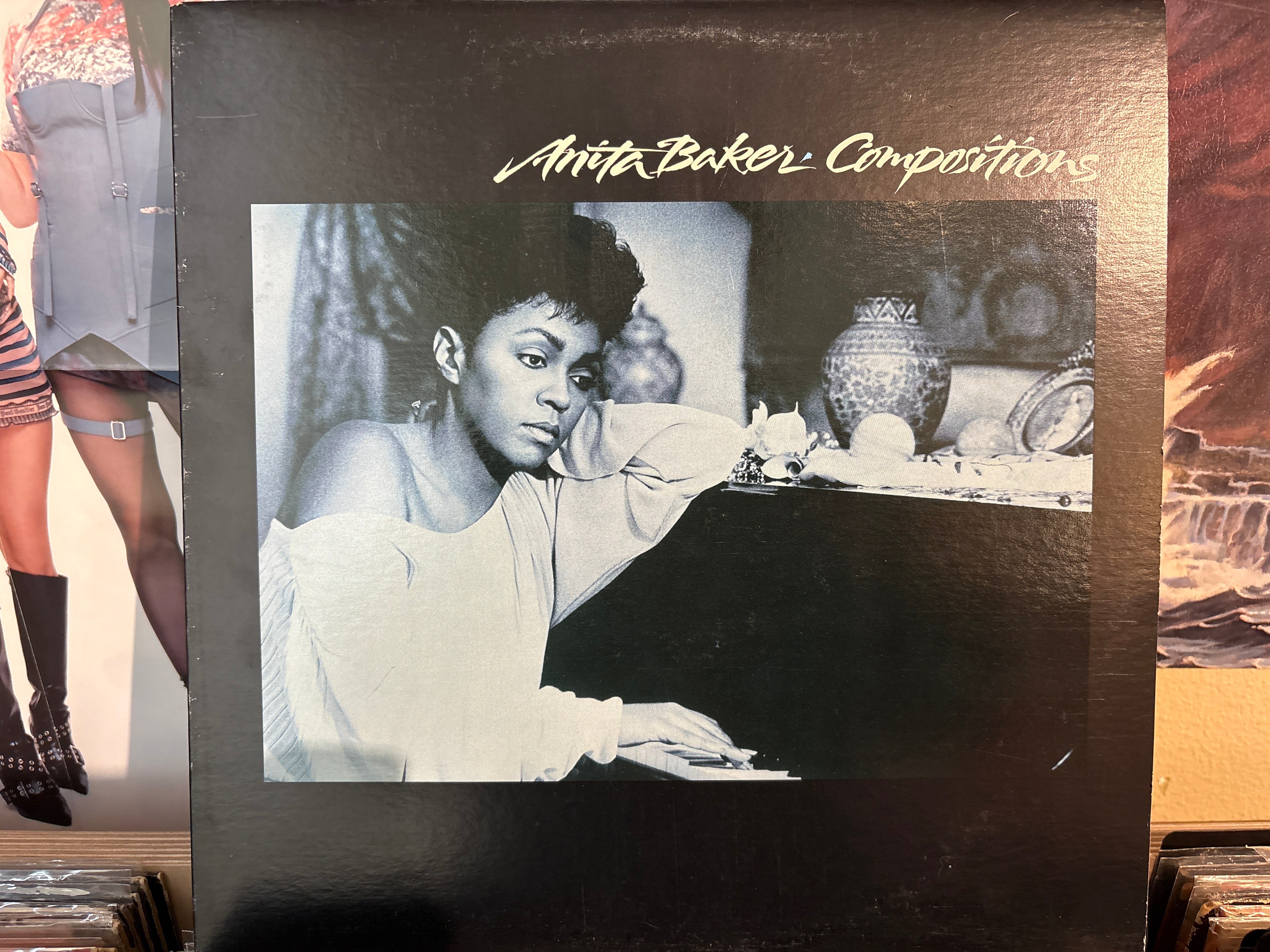 Anita Baker - Compositions - Volver Records