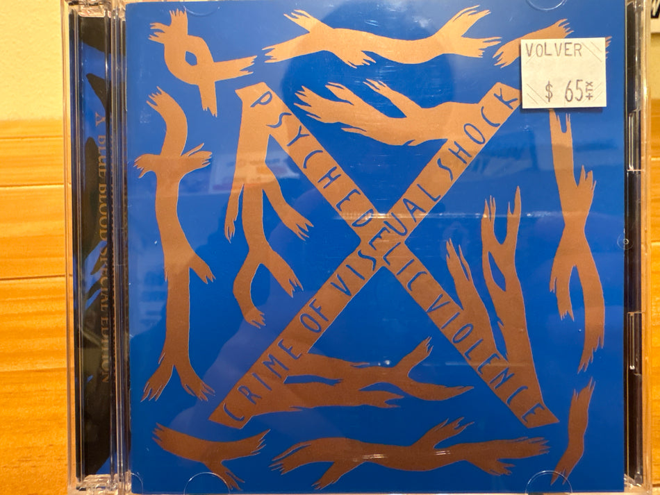 X - Blue Blood - Volver Records