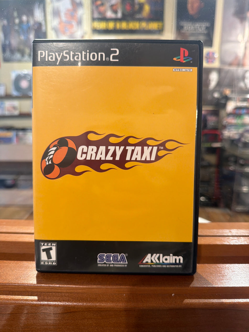 Crazy Taxi (PS2) CIB