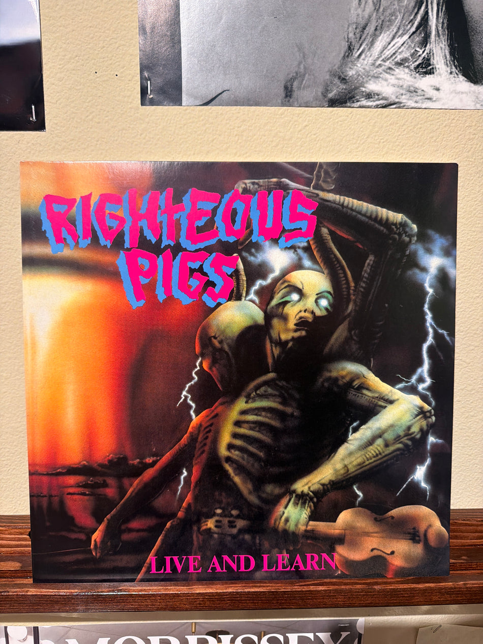 Righteous Pigs - Live and Learn