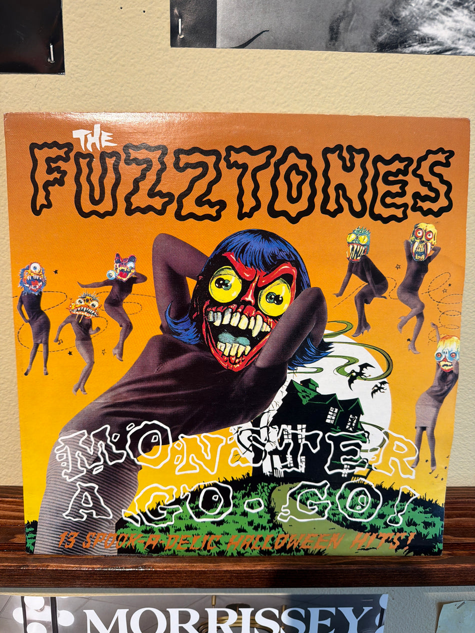 The Fuzztones - Monster A Go Go (Apricot)