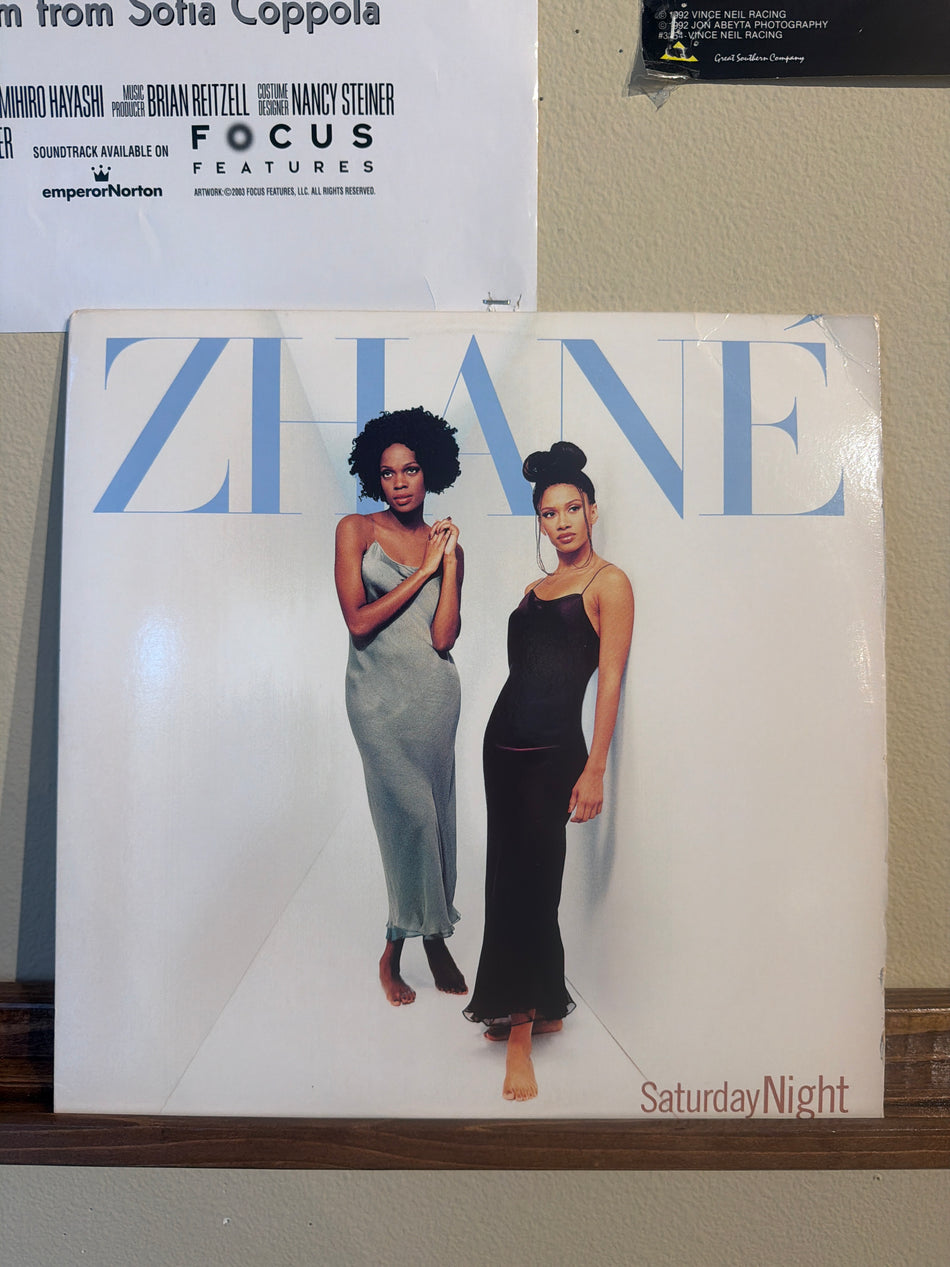 Zhané - Saturday Night (US Vinyl LP)