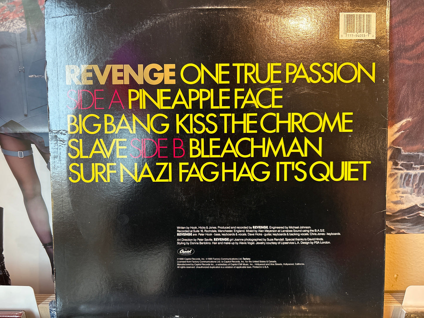 Revenge - One True Passion