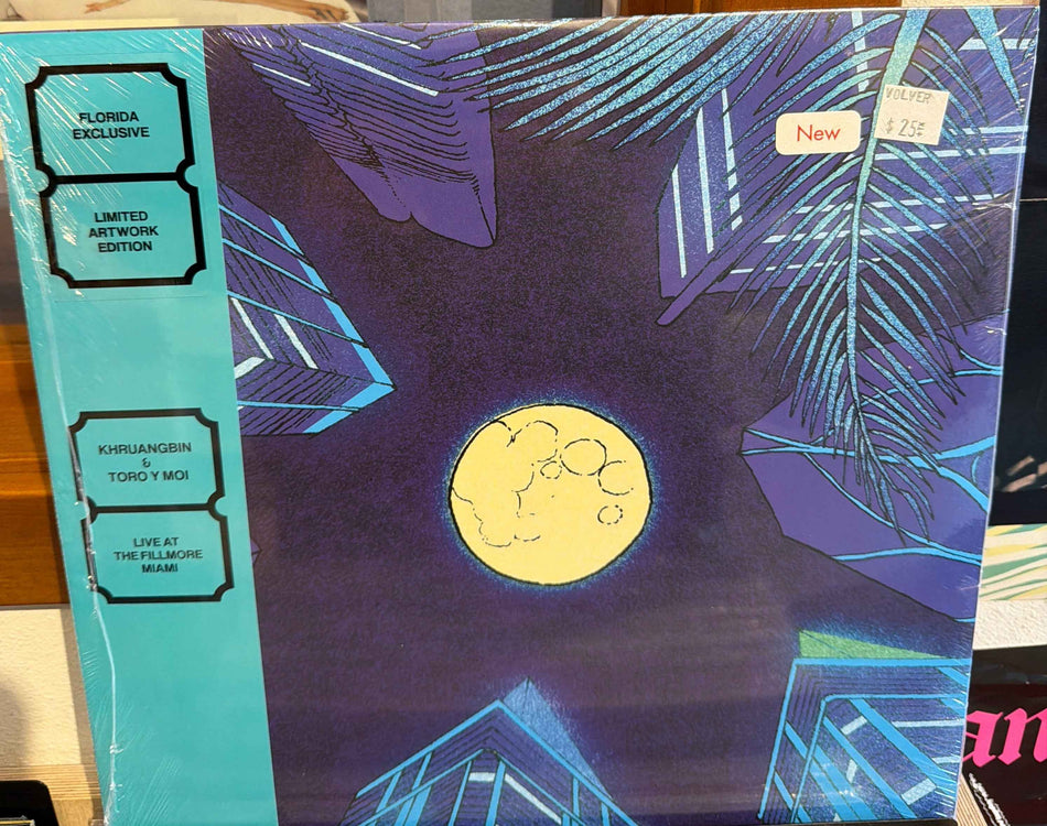 Khruangbin & Toro Y Moi - Live at the Fillmore Miami