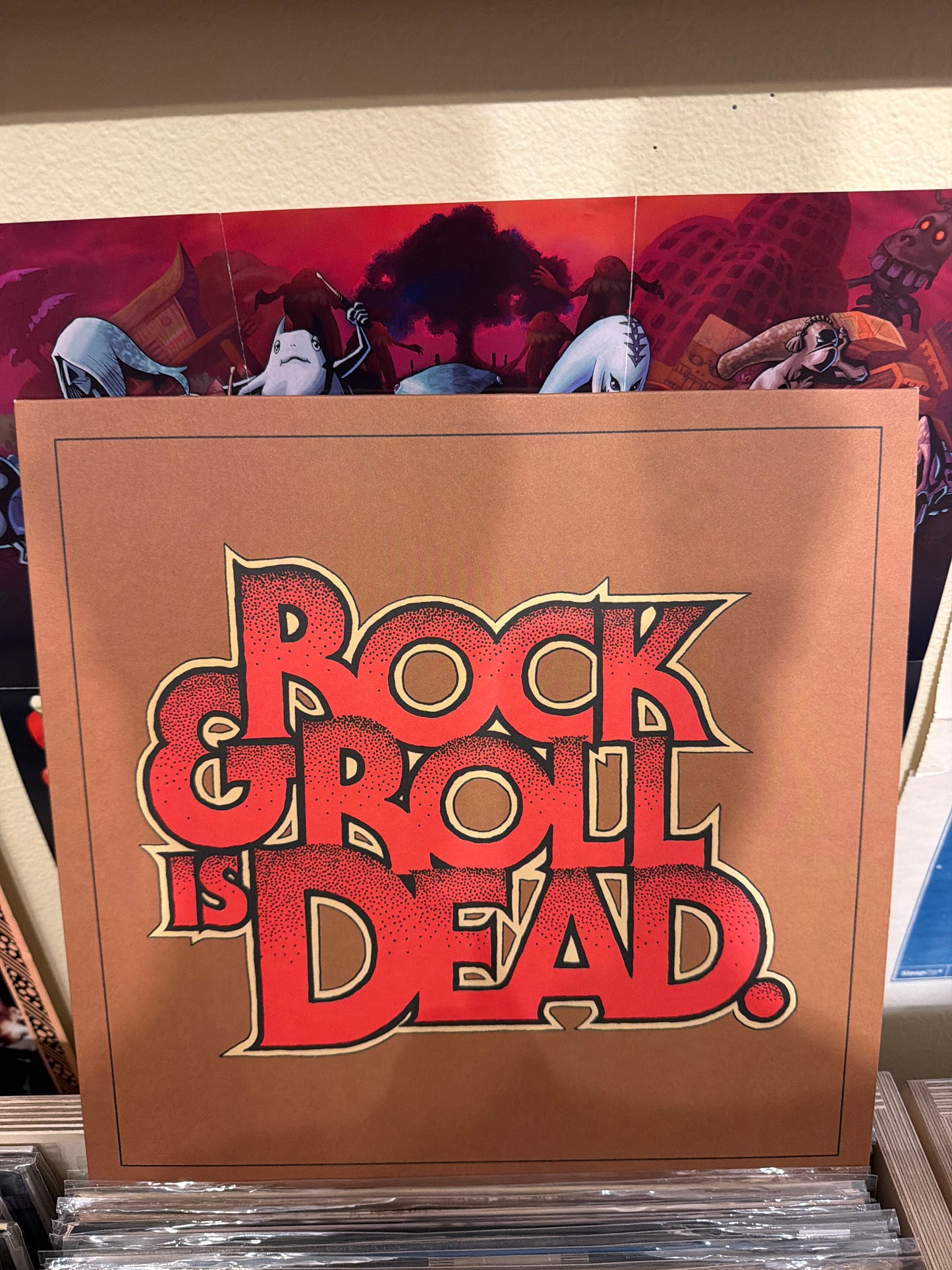 The Hellacopters - Rock & Roll is Dead (Black)