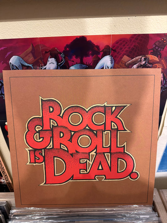 The Hellacopters - Rock & Roll is Dead (Black)