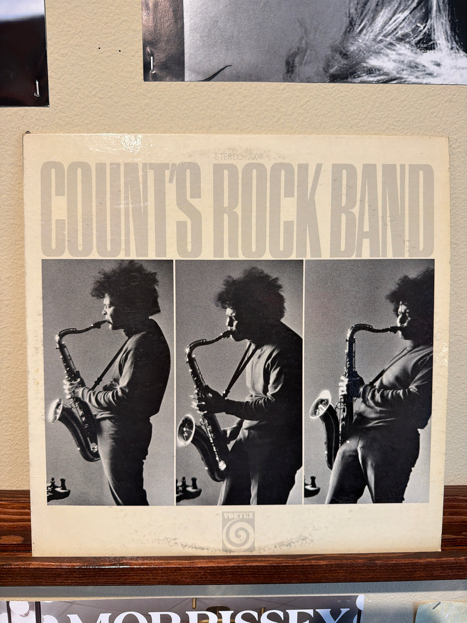 Steve Marcus - Count’s Rock Band