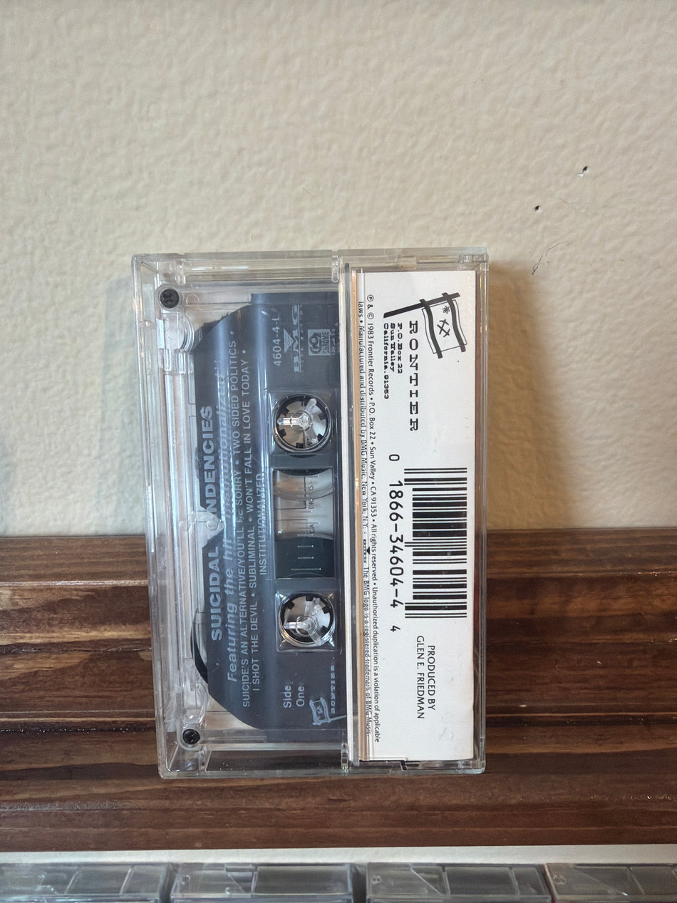 Suicidal Tendencies- Suicidal Tendencies (Cass)