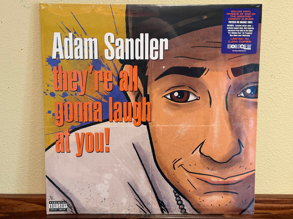 RSD26: Adam Sandler - They’re All Gonna Laugh At You!