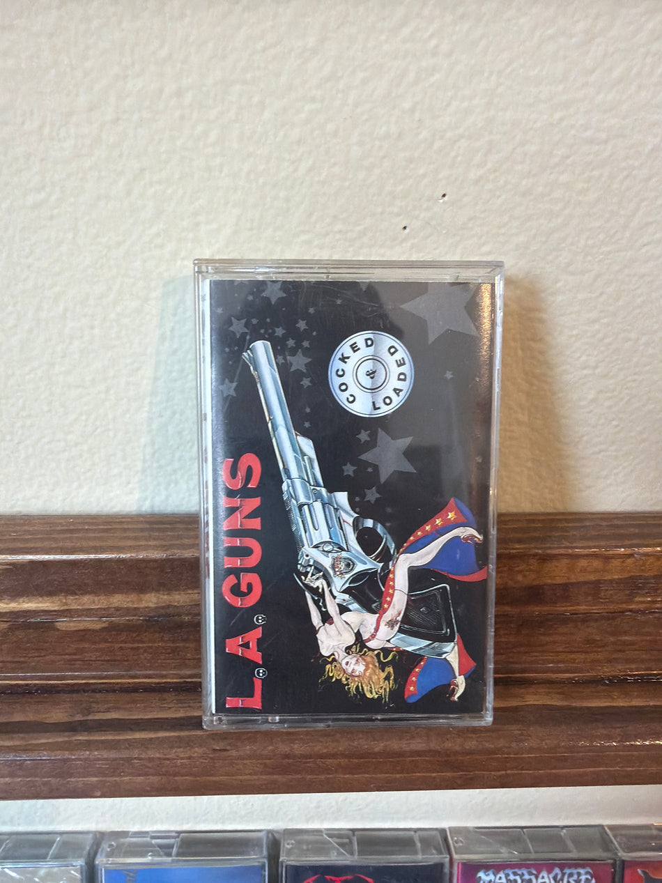 LA Guns - Cocked and Loaded (Cass)