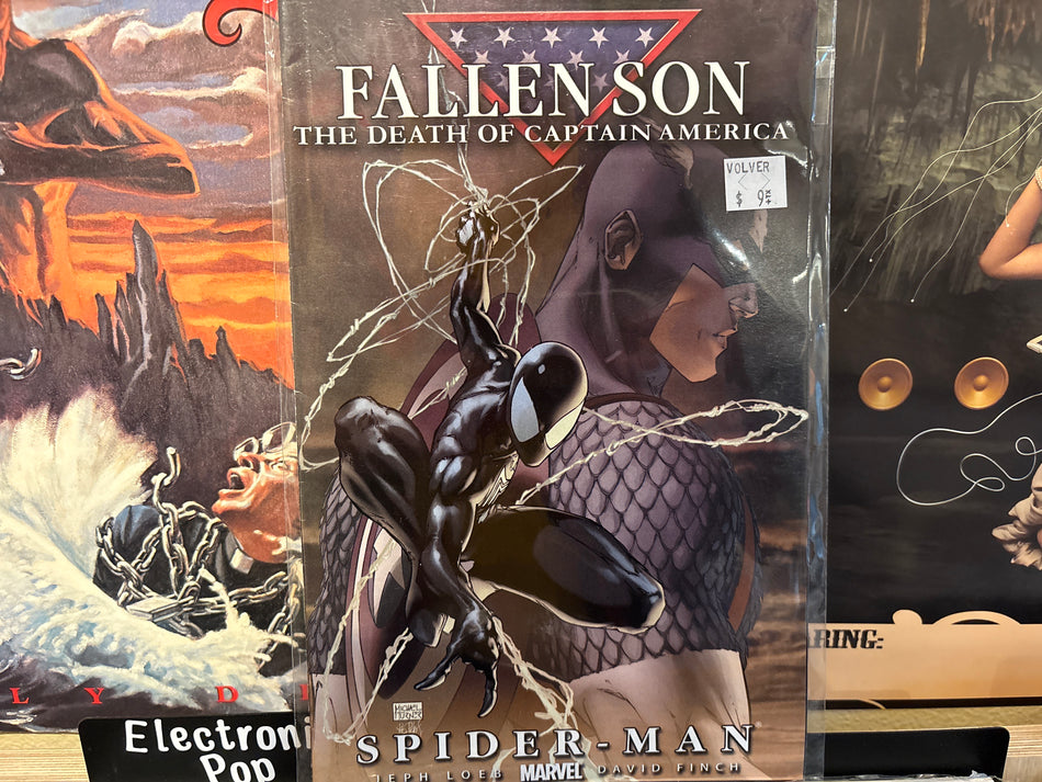 Fallen Son The Death Of Captain America #4 Spider-Man - Volver Records