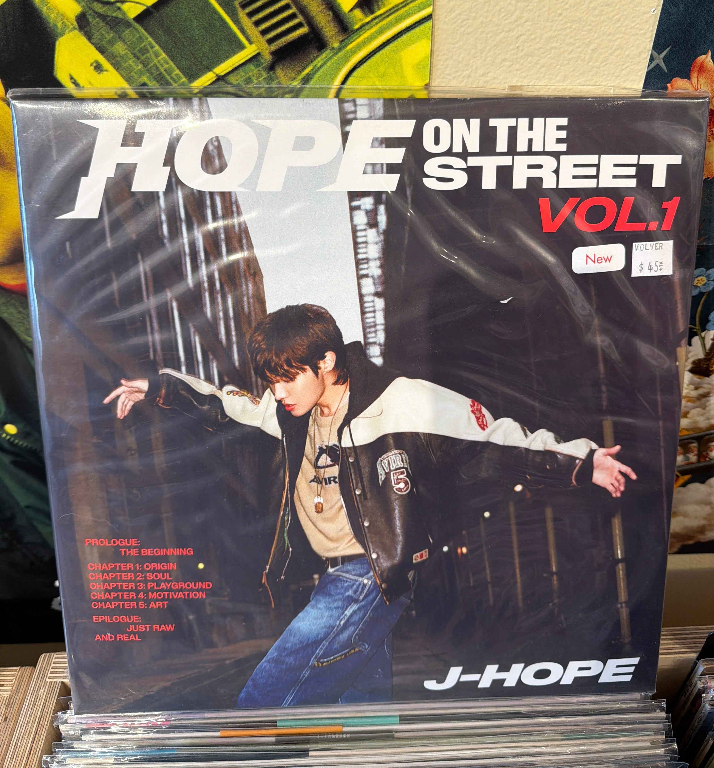 J Hope - Hope on the Street Vol 1