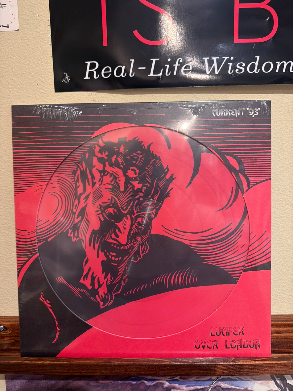Current 93 - Lucifer Over London (Vinyl Picture Disc LP)