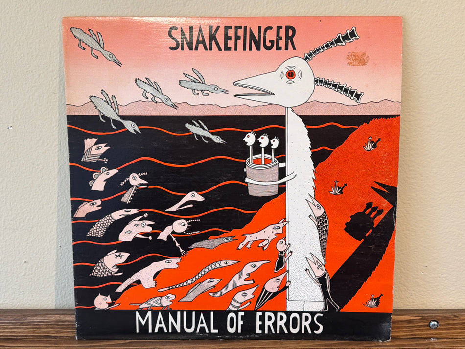 Snakefinger - Manual Of Errors