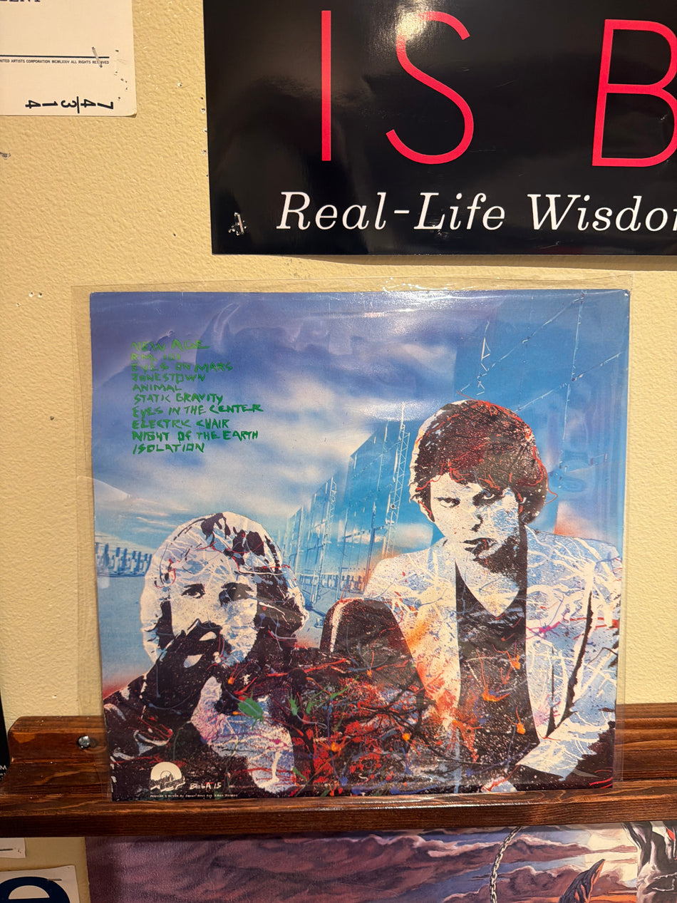 Chrome - Red Exposure (UK Vinyl LP)