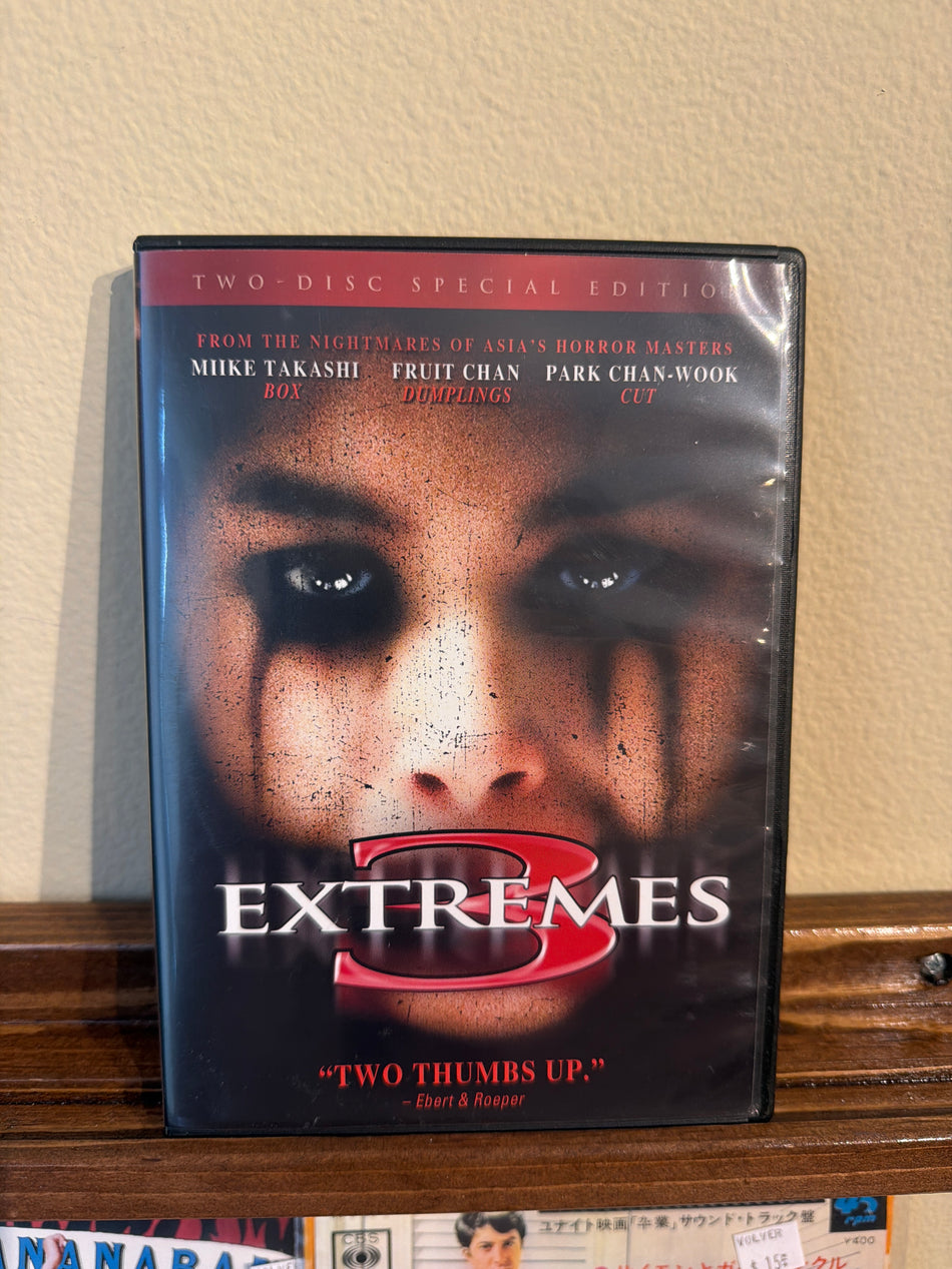 3 Extremes (2 Disc DVD)
