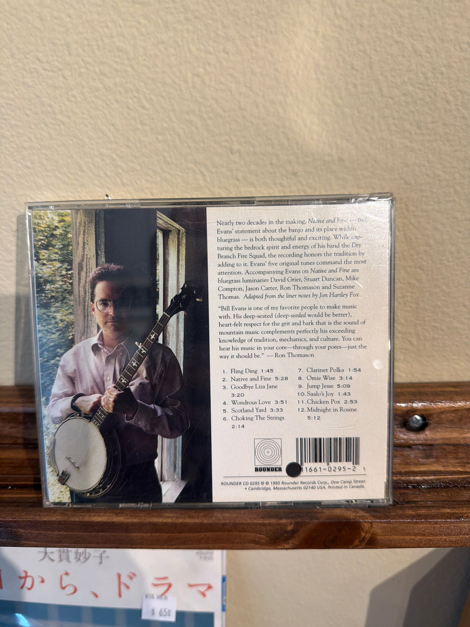Bill Evans - Native and Fine (CD)