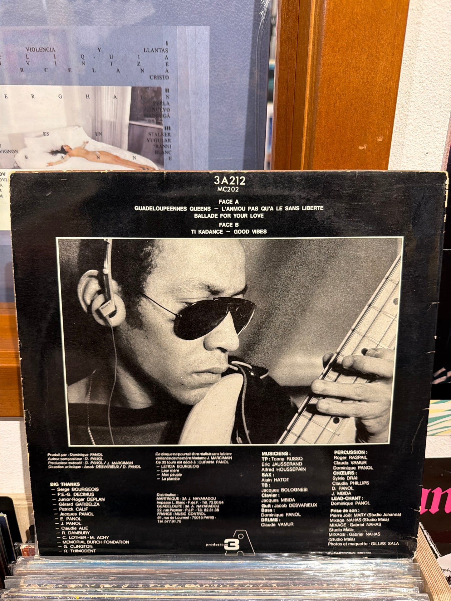 Dominique Panol - Guadeloupéennes Queens