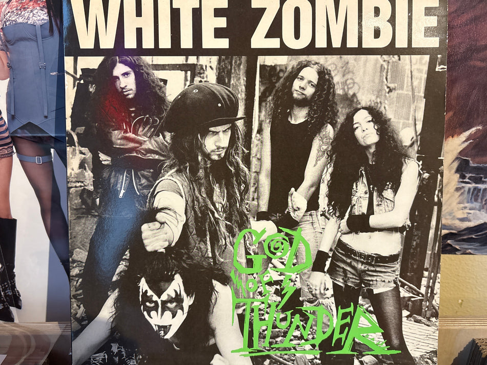 White Zombie - God Of Thunder - Volver Records