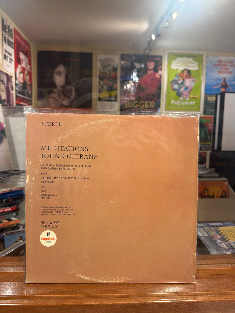 John Coltrane - Meditations