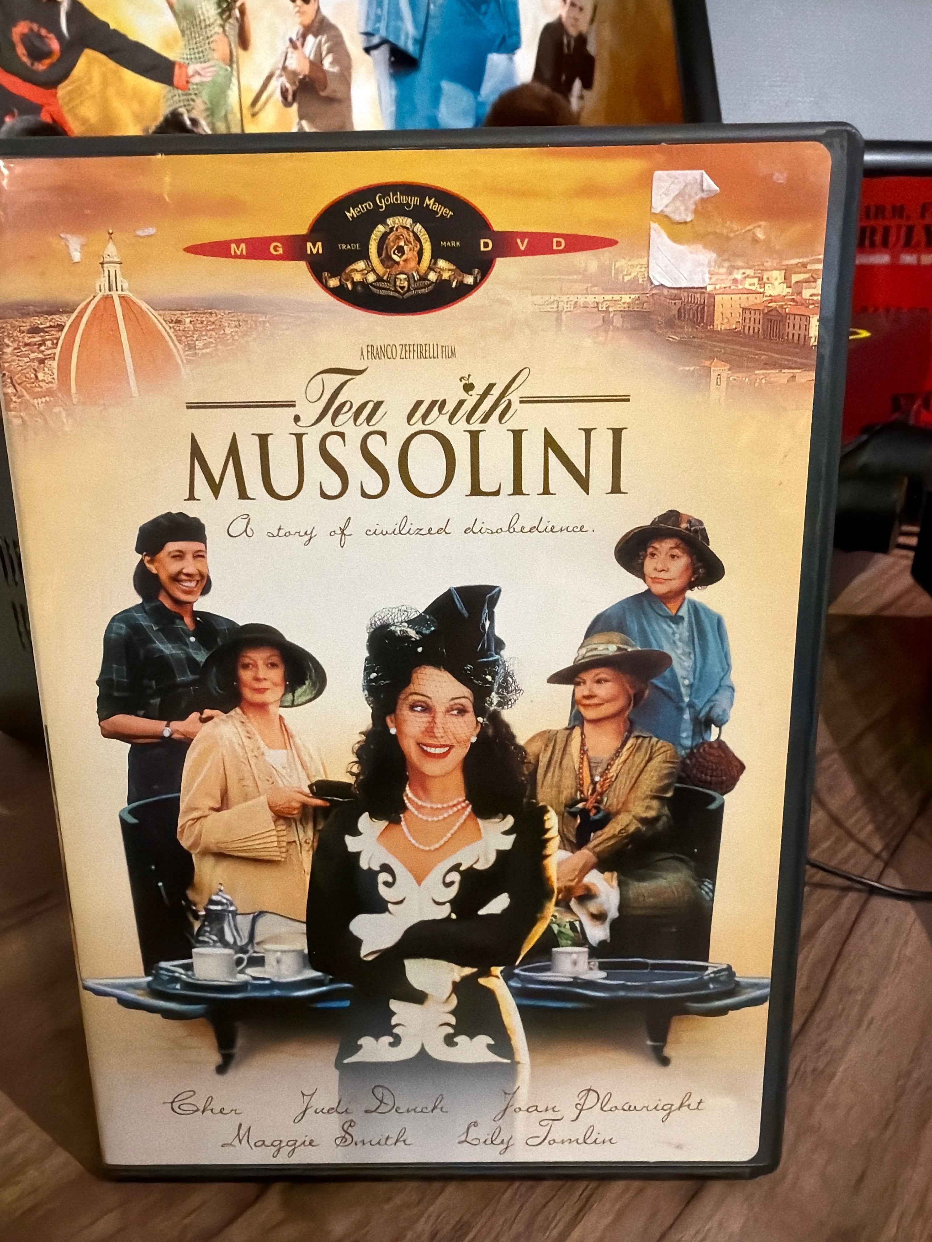 Tea with Mussolini