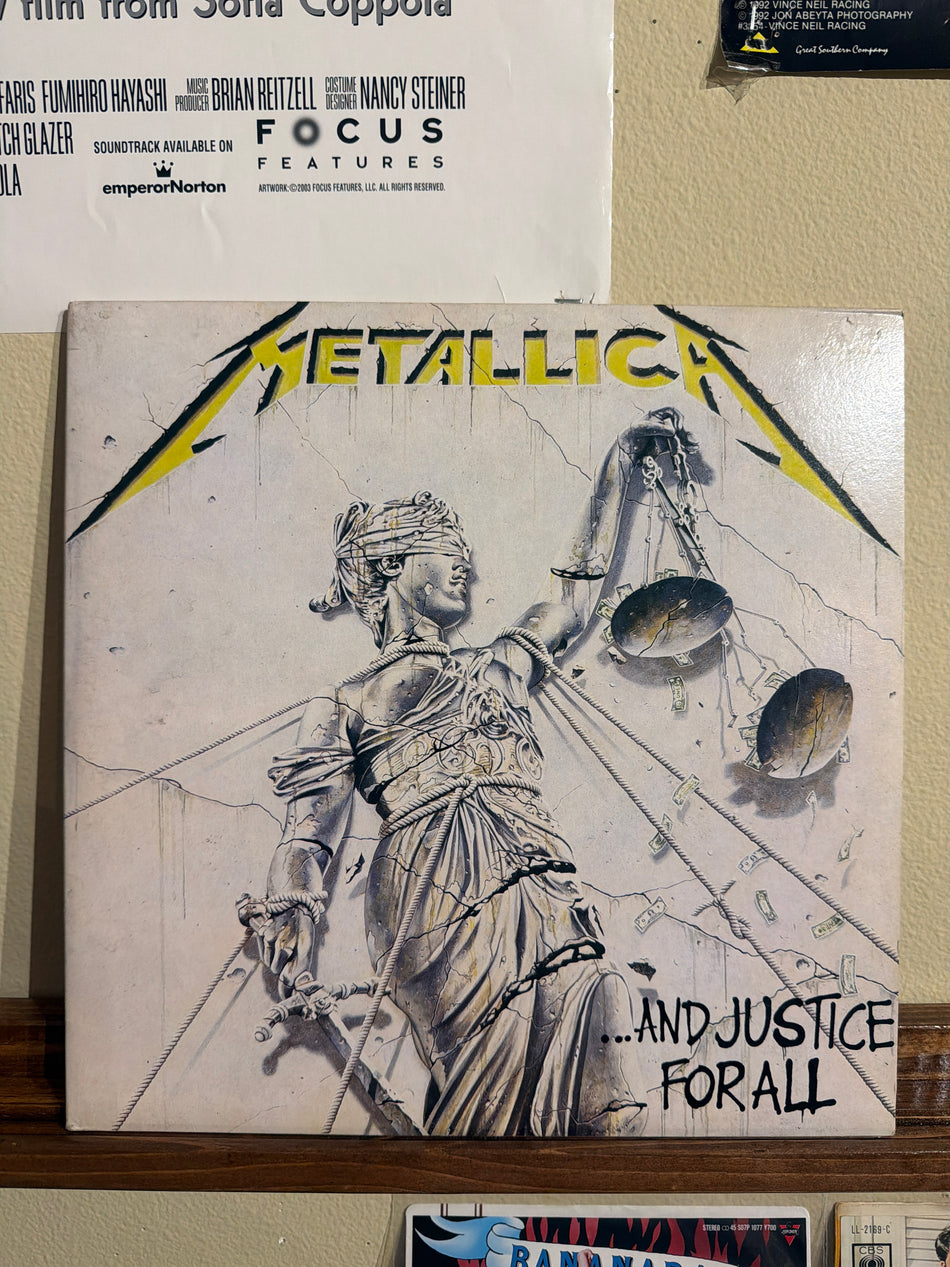 Metallica - And Justice for All (1990 Korea)