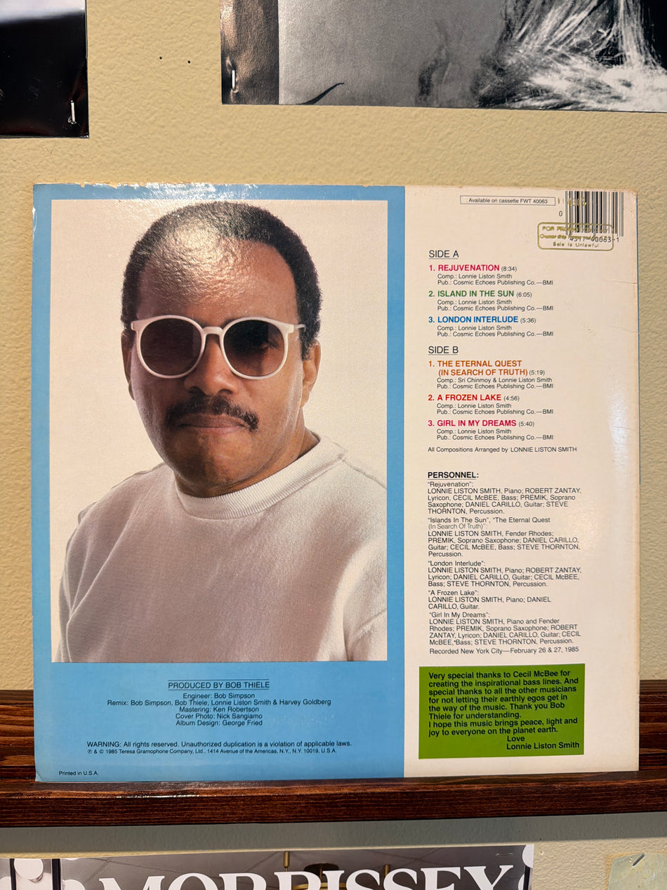 Lonnie Liston Smith - Rejuvenation
