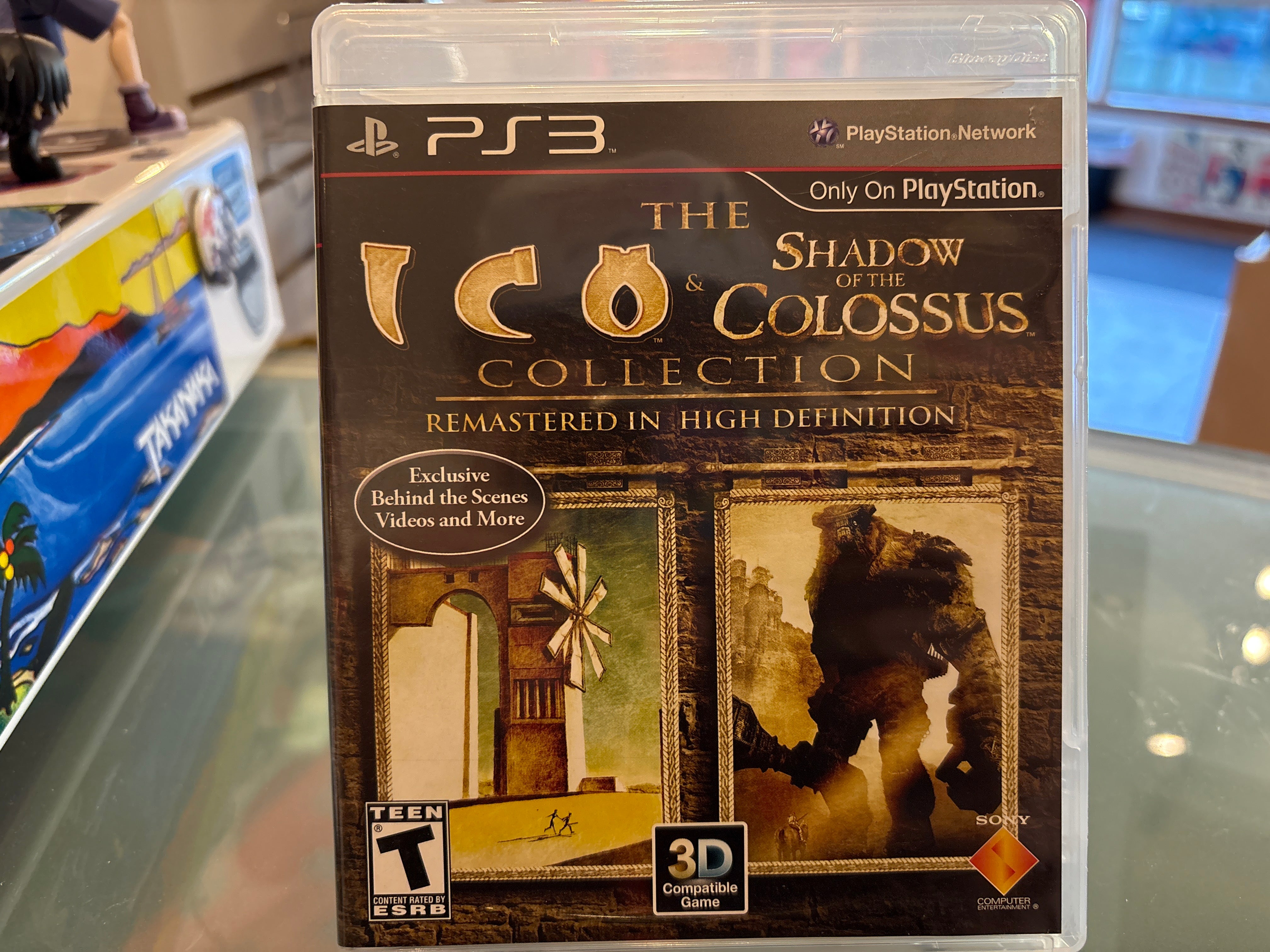 Ico & Shadow Of The Colossus Collection (PS3) CIB - Volver Records